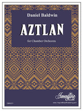 Aztlan Orchestra sheet music cover